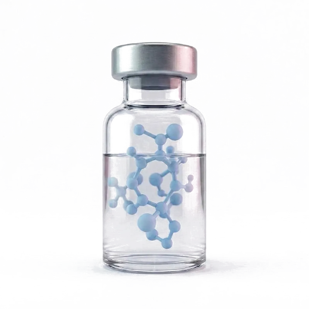 GLOW vial
