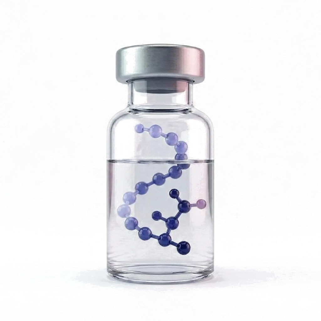 Larazotide vial