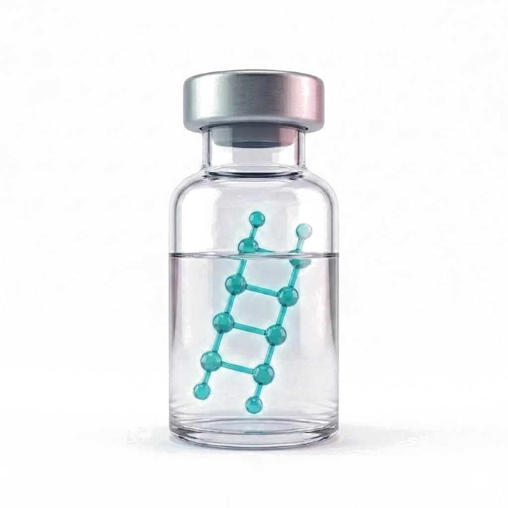 Sermorelin vial