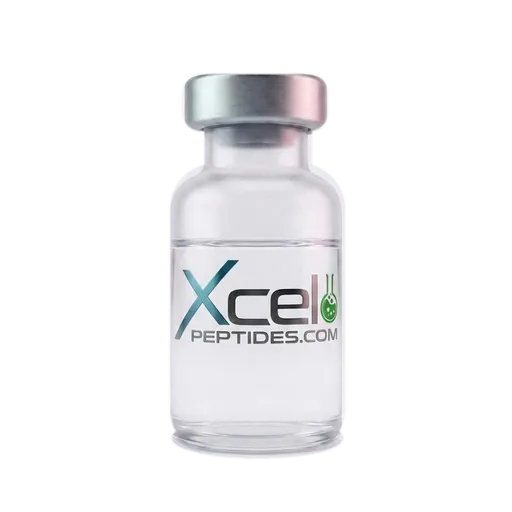 Xcel Peptides vial